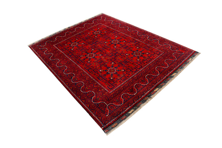 Firebrick Khal Mohammadi 4'  11" x 6'  3" - No. QA43172