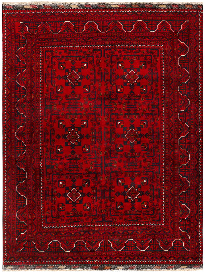 Firebrick Khal Mohammadi 4' 11 x 6' 3 - No. 73416