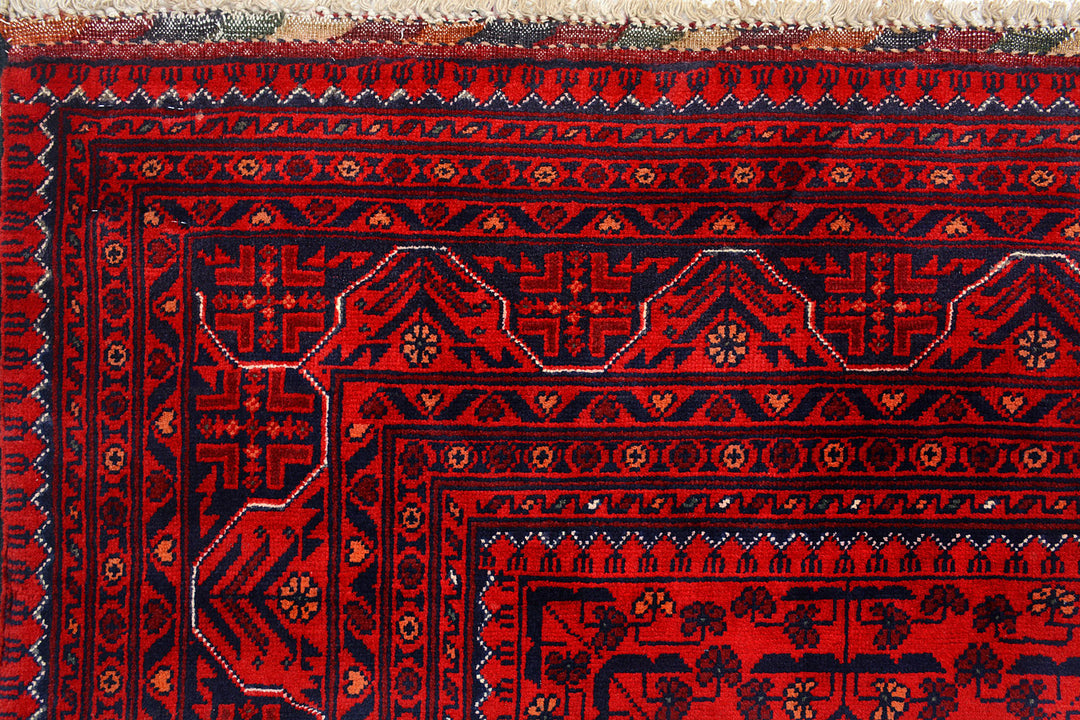 Firebrick Khal Mohammadi 4'  10" x 6'  5" - No. QA24112