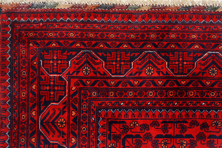 Firebrick Khal Mohammadi 4'  10" x 6'  5" - No. QA24112