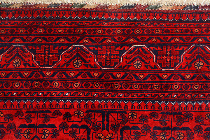 Firebrick Khal Mohammadi 4'  10" x 6'  5" - No. QA24112