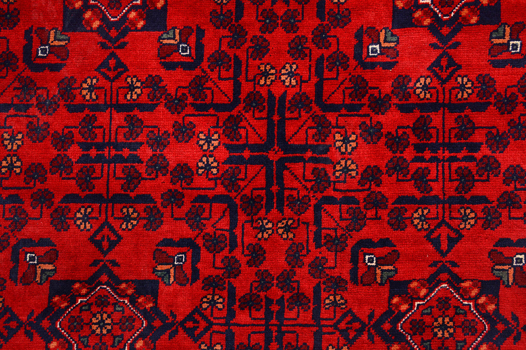 Firebrick Khal Mohammadi 4' 10 x 6' 5 - No. 73417