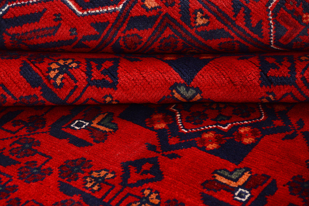 Firebrick Khal Mohammadi 4'  10" x 6'  5" - No. QA24112