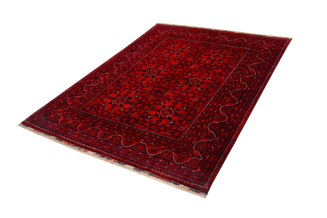 Firebrick Khal Mohammadi 4' 10 x 6' 5 - No. 73417