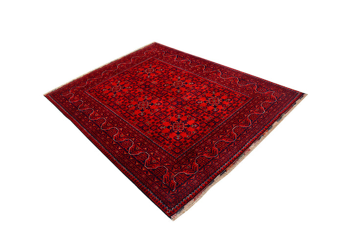 Firebrick Khal Mohammadi 4'  10" x 6'  5" - No. QA24112