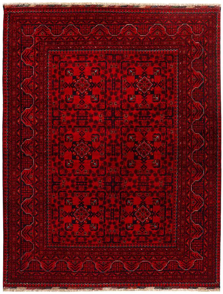 Firebrick Khal Mohammadi 4'  10" x 6'  5" - No. QA24112