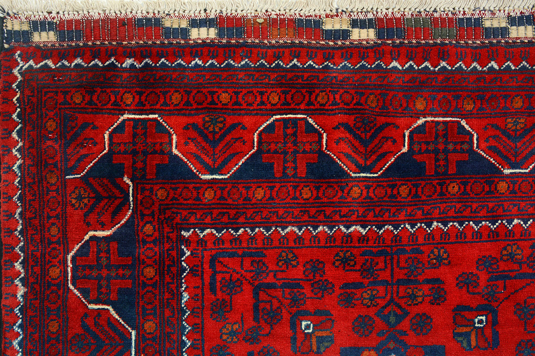 Firebrick Khal Mohammadi 4' 8 x 6' 7 - No. 73418