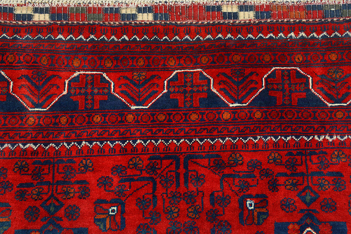 Firebrick Khal Mohammadi 4' 8 x 6' 7 - No. 73418