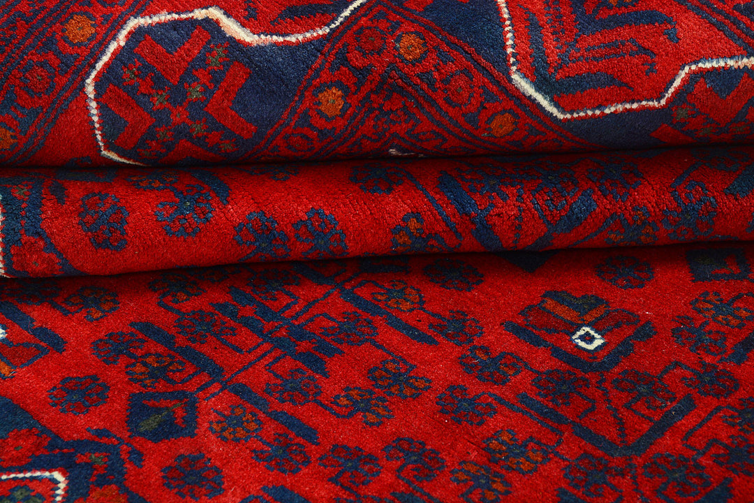 Firebrick Khal Mohammadi 4'  8" x 6'  7" - No. QA33788