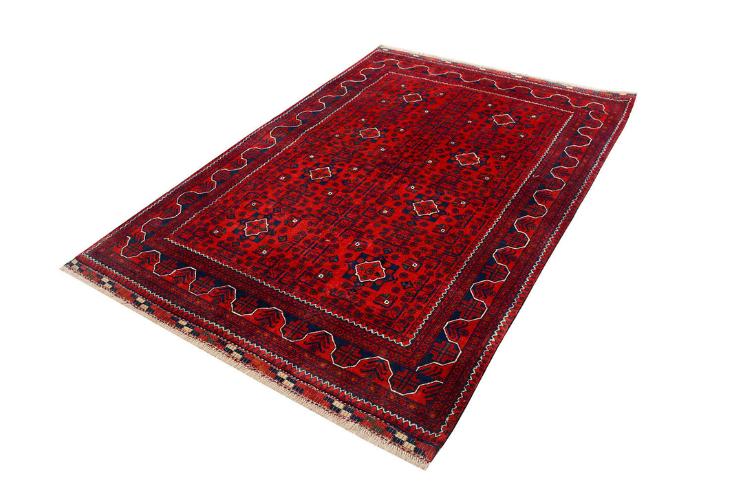 Firebrick Khal Mohammadi 4'  8" x 6'  7" - No. QA33788