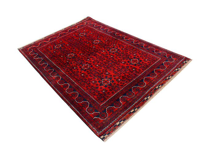 Firebrick Khal Mohammadi 4' 8 x 6' 7 - No. 73418