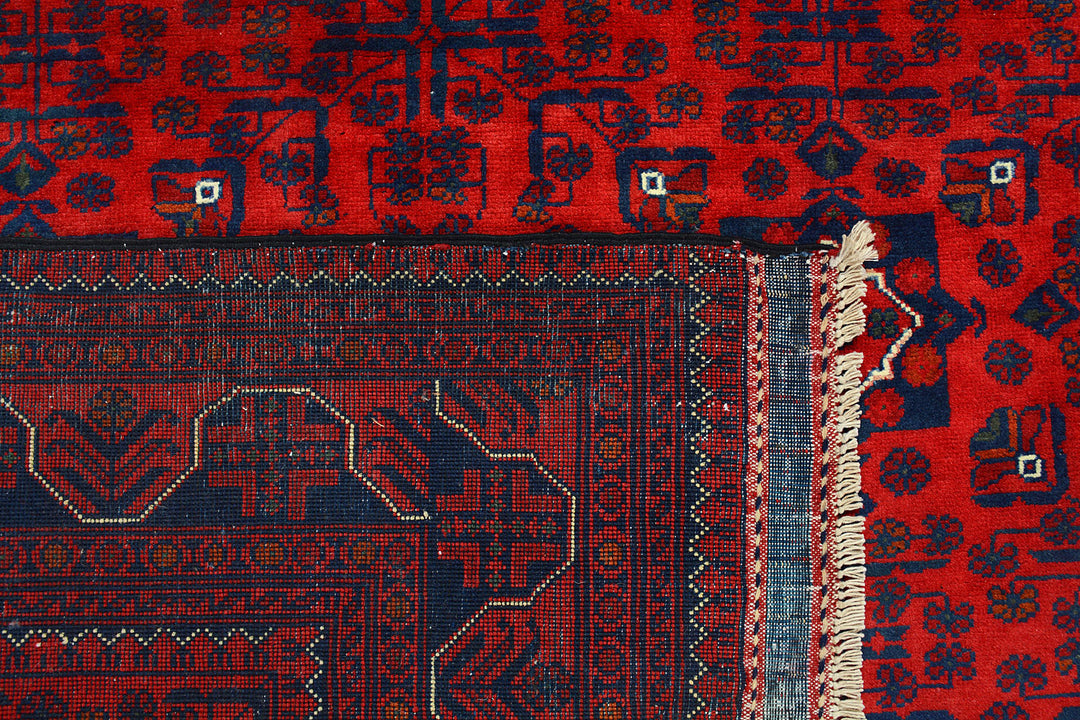 Firebrick Khal Mohammadi 4'  8" x 6'  7" - No. QA33788