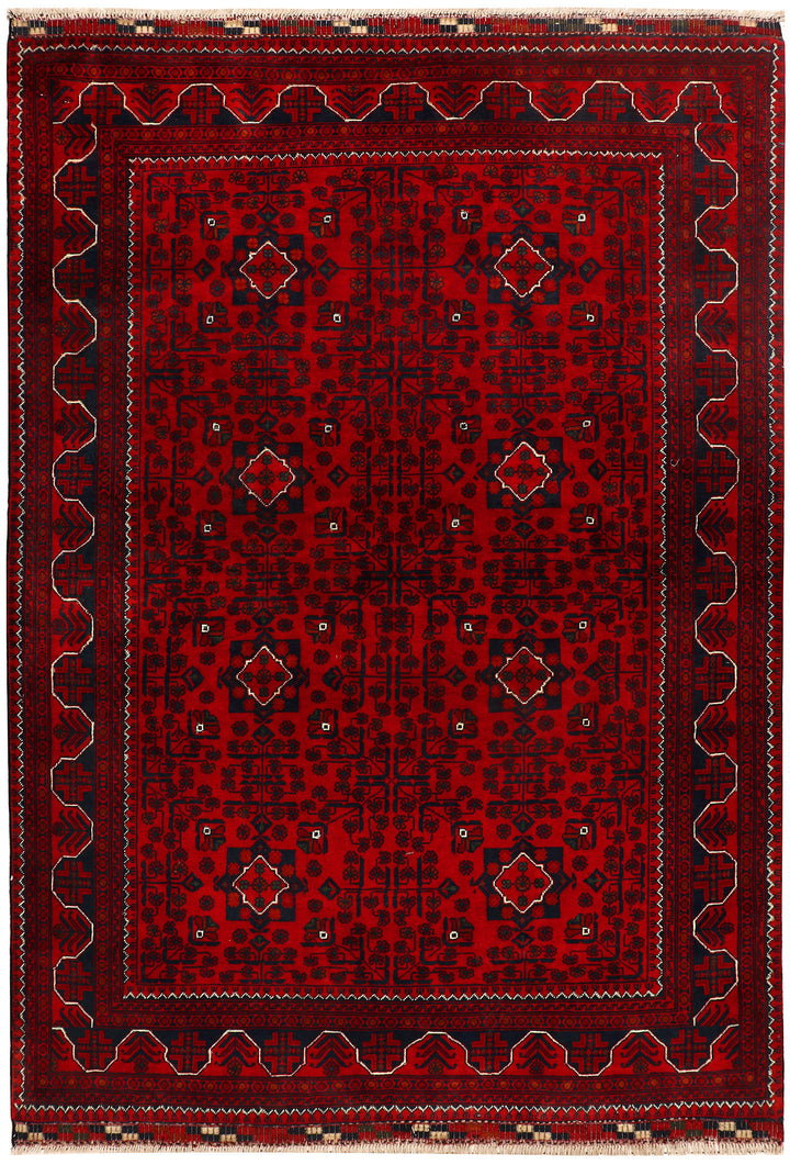 Firebrick Khal Mohammadi 4' 8 x 6' 7 - No. 73418