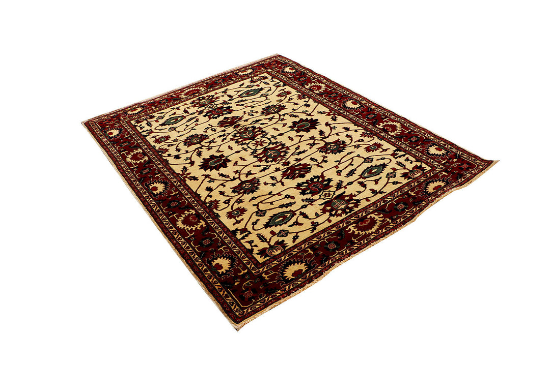 Moccasin Ziegler 4'  11" x 5'  11" - No. QA31271