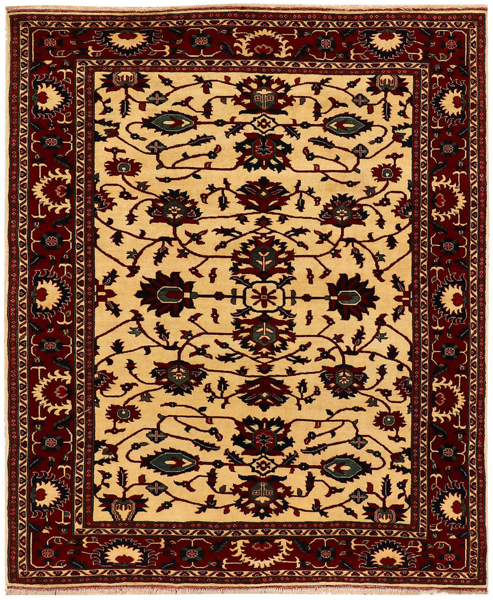 Moccasin Ziegler 4'  11" x 5'  11" - No. QA31271