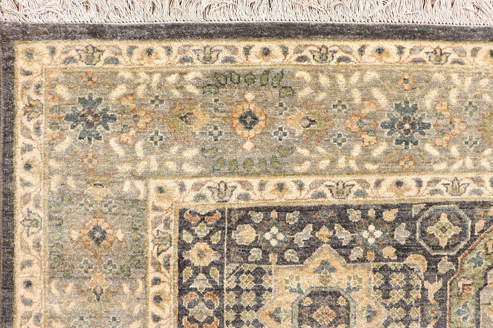 Dim Grey Mamluk 5'  11" x 8'  8" - No. QA86651