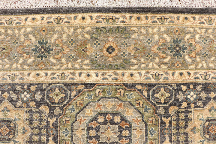 Dim Grey Mamluk 5'  11" x 8'  8" - No. QA86651