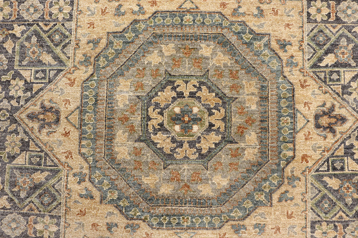 Dim Grey Mamluk 5'  11" x 8'  8" - No. QA86651