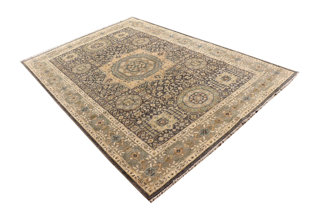 Dim Grey Mamluk 5' 11 x 8' 8 - No. 73423