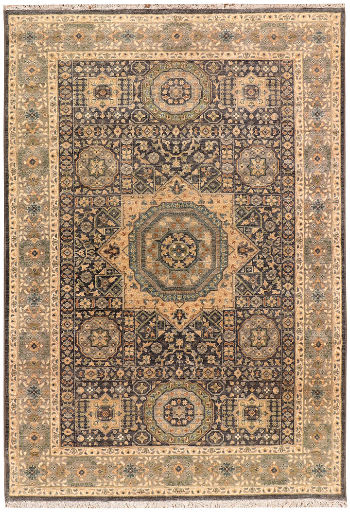 Dim Grey Mamluk 5' 11 x 8' 8 - No. 73423