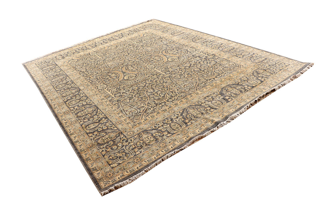 Dim Grey Ziegler 8'  2" x 10'  1" - No. QA16254