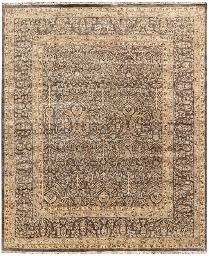 Dim Grey Ziegler 8'  2" x 10'  1" - No. QA16254