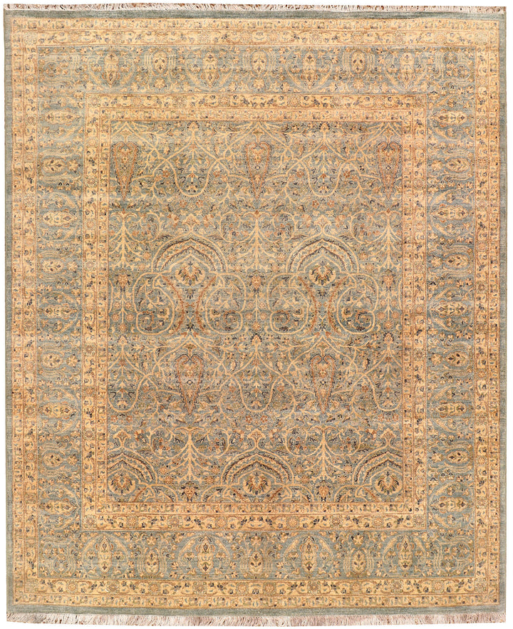 Grey Ziegler 8'  x" 9'  8" - No. QA12708