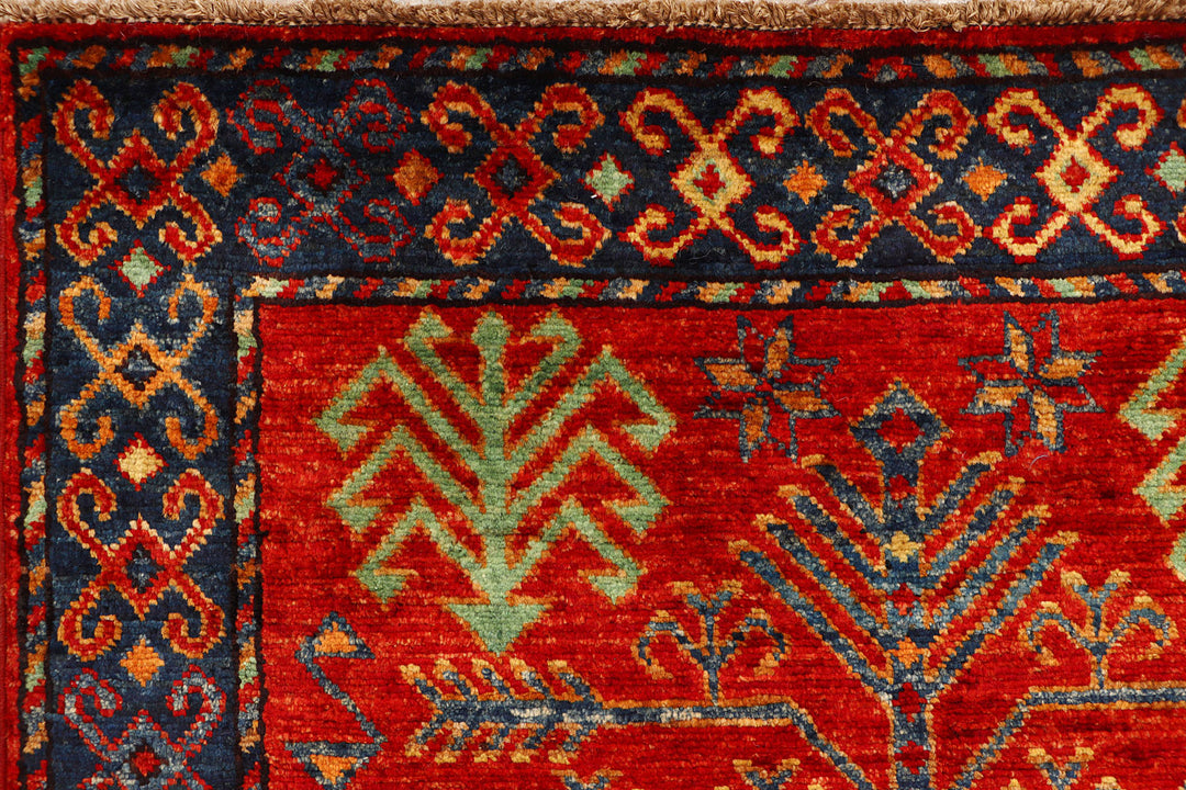 Red Ziegler 2'  8" x 13'  11" - No. QA40507