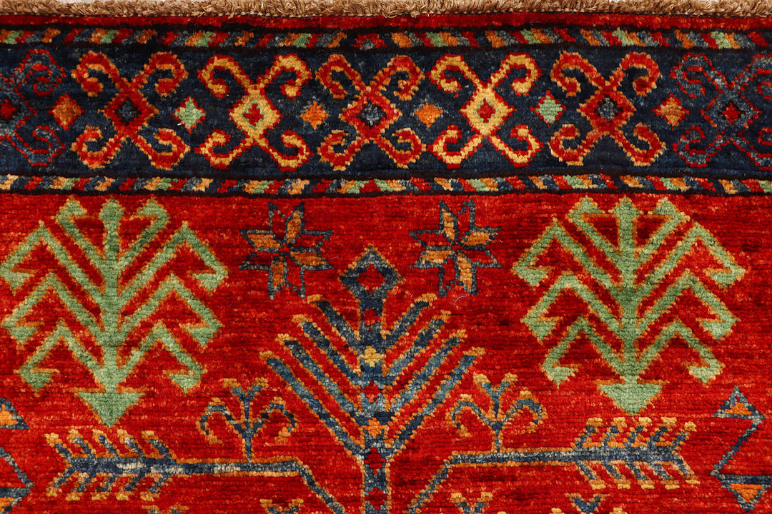 Red Ziegler 2'  8" x 13'  11" - No. QA40507