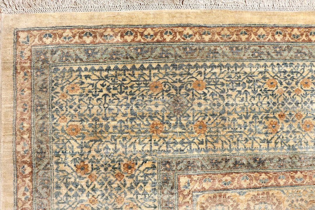 Bisque Mamluk 8'  x" 9'  9" - No. QA86658