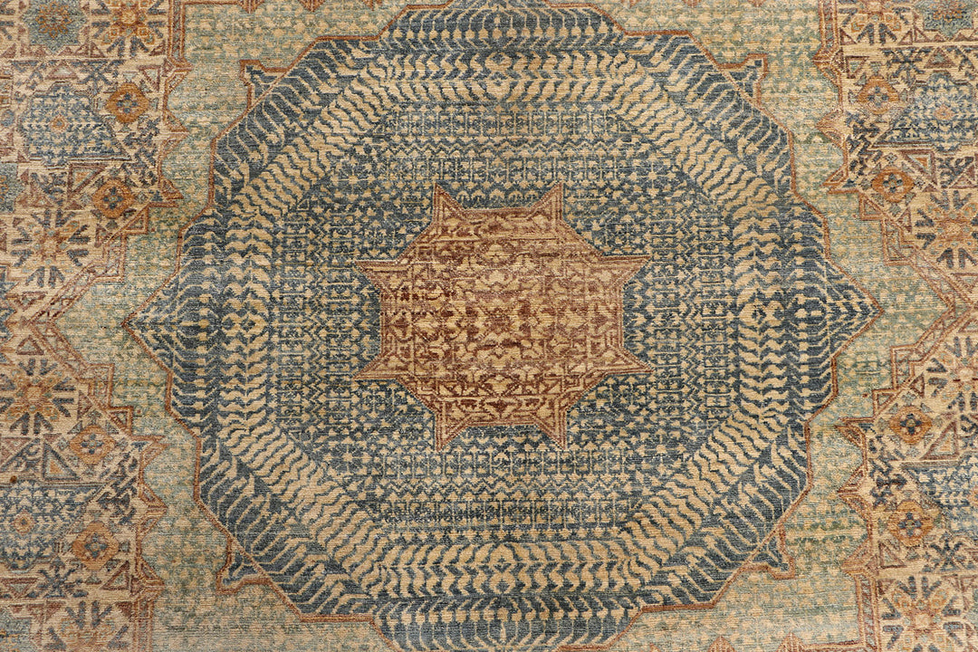 Bisque Mamluk 8' x 9' 9 - No. 73428