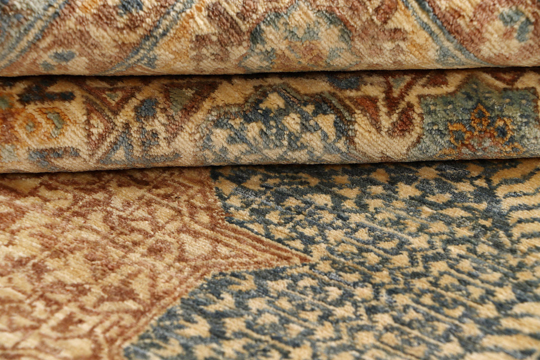 Bisque Mamluk 8' x 9' 9 - No. 73428