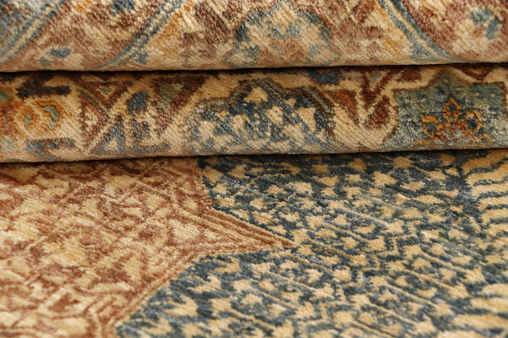 Bisque Mamluk 8'  x" 9'  9" - No. QA86658