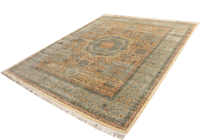 Bisque Mamluk 8' x 9' 9 - No. 73428
