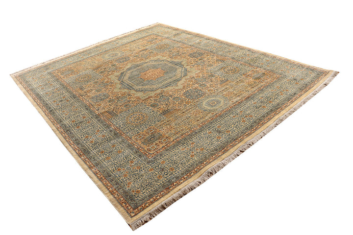 Bisque Mamluk 8'  x" 9'  9" - No. QA86658