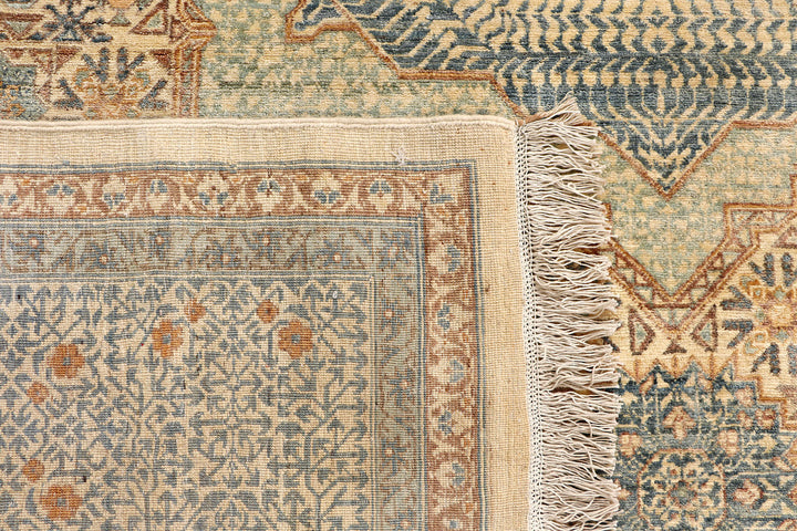 Bisque Mamluk 8'  x" 9'  9" - No. QA86658