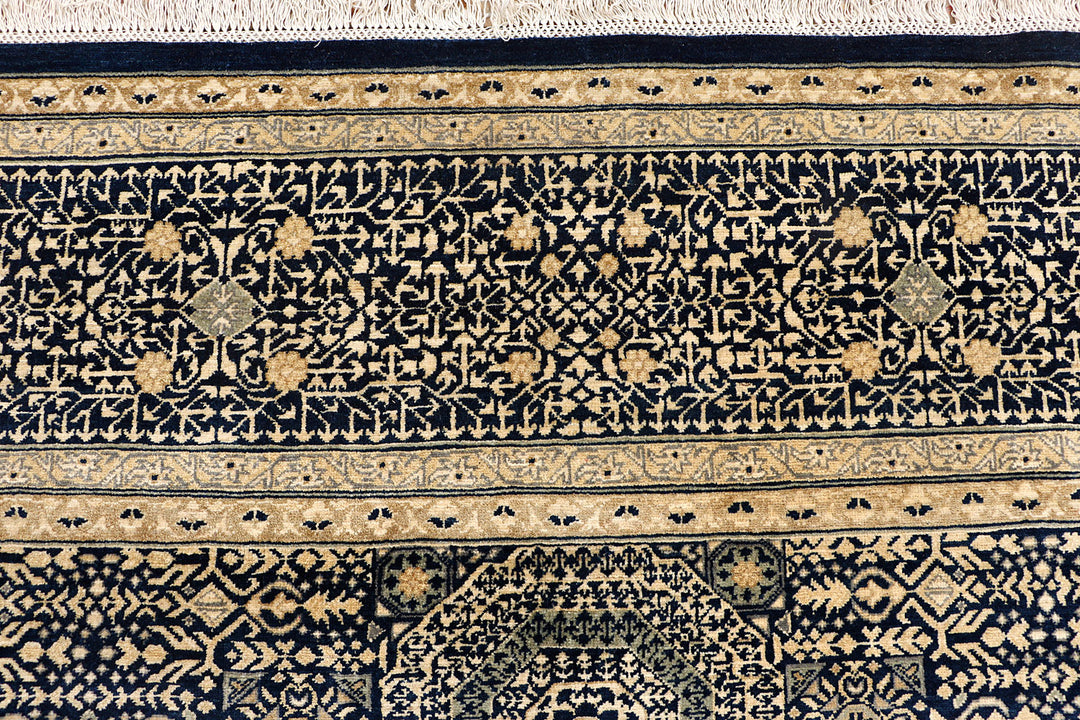 Black Mamluk 8'  1" x 9'  7" - No. QA11700