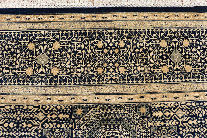 Black Mamluk 8'  1" x 9'  7" - No. QA11700