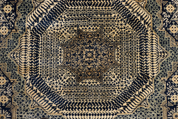 Black Mamluk 8' 1 x 9' 7 - No. 73429