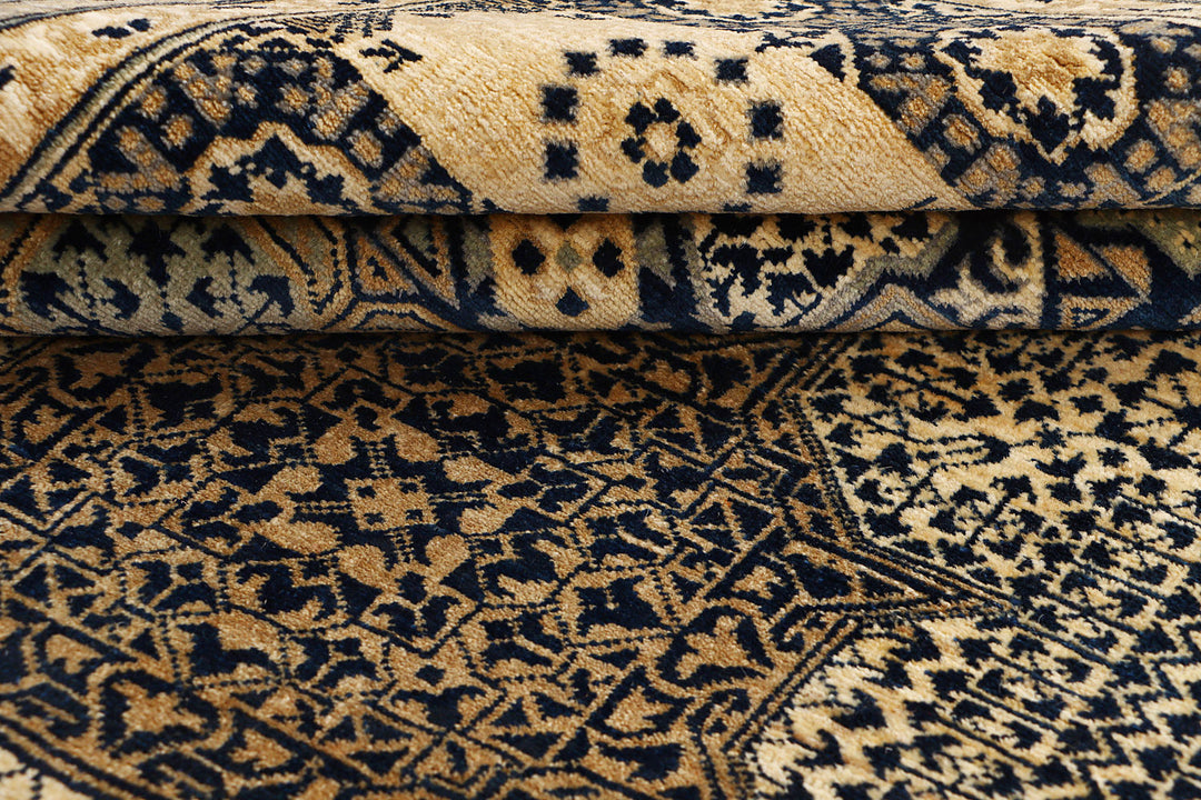 Black Mamluk 8'  1" x 9'  7" - No. QA11700