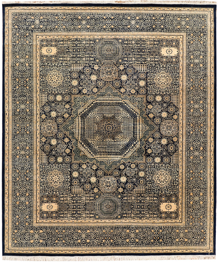 Black Mamluk 8' 1 x 9' 7 - No. 73429