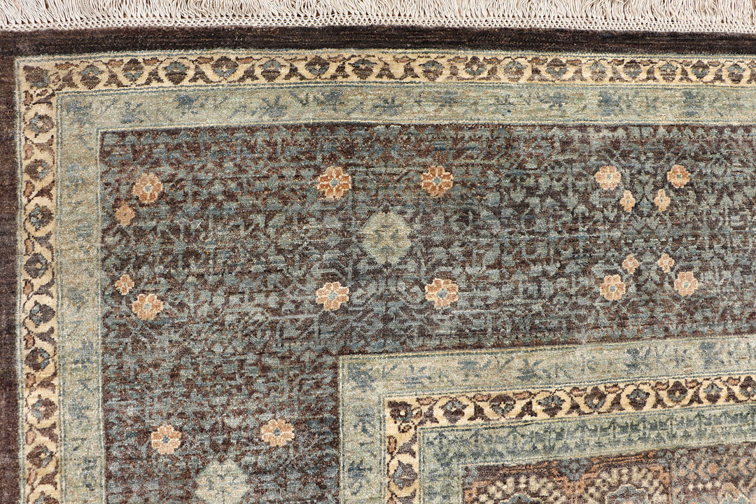 Saddle Brown Mamluk 9'  x" 11'  9" - No. QA26601