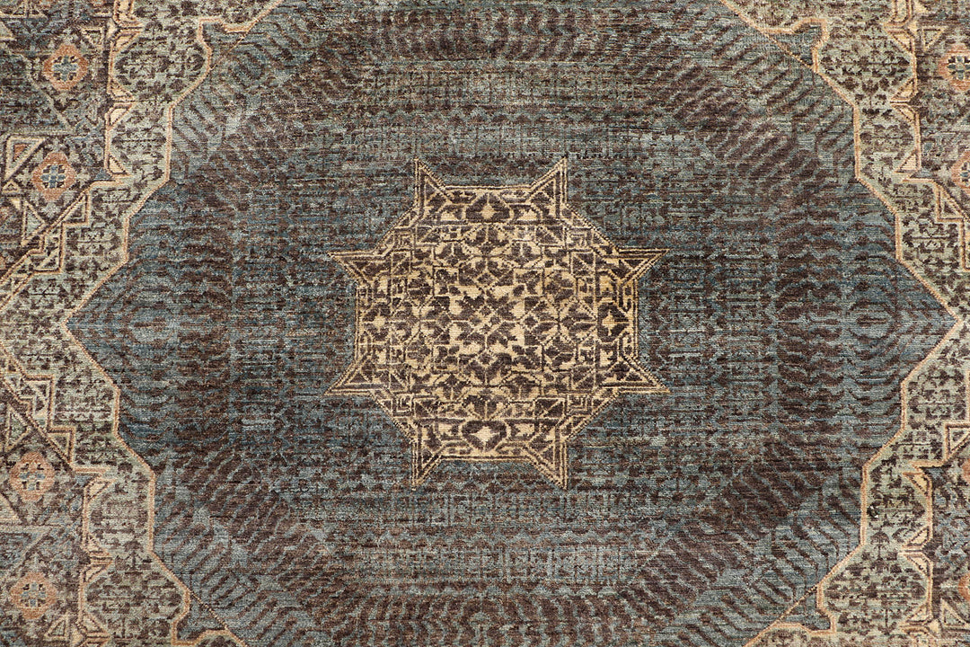 Saddle Brown Mamluk 9' x 11' 9 - No. 73430