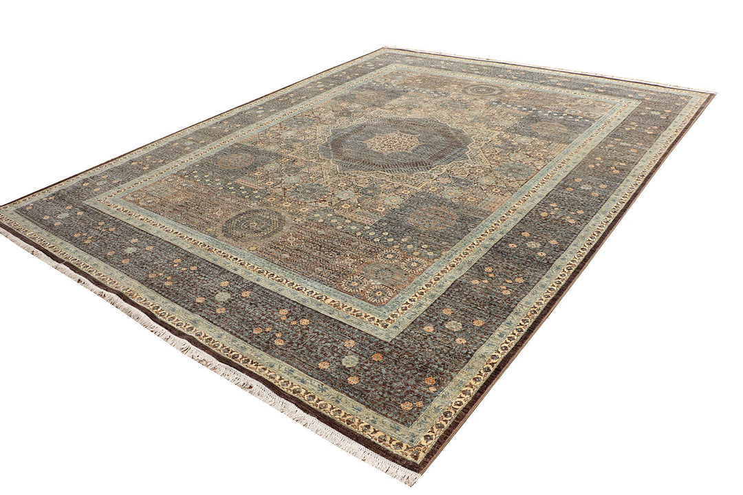 Saddle Brown Mamluk 9'  x" 11'  9" - No. QA26601