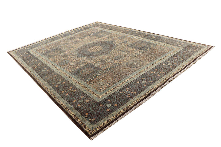 Saddle Brown Mamluk 9' x 11' 9 - No. 73430