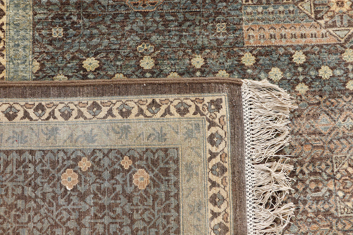 Saddle Brown Mamluk 9'  x" 11'  9" - No. QA26601