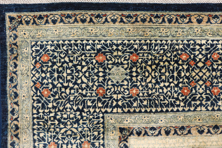 Multi Colored Mamluk 8'  10" x 11'  11" - No. QA37522