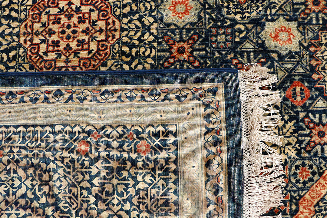 Multi Colored Mamluk 8'  10" x 11'  11" - No. QA37522