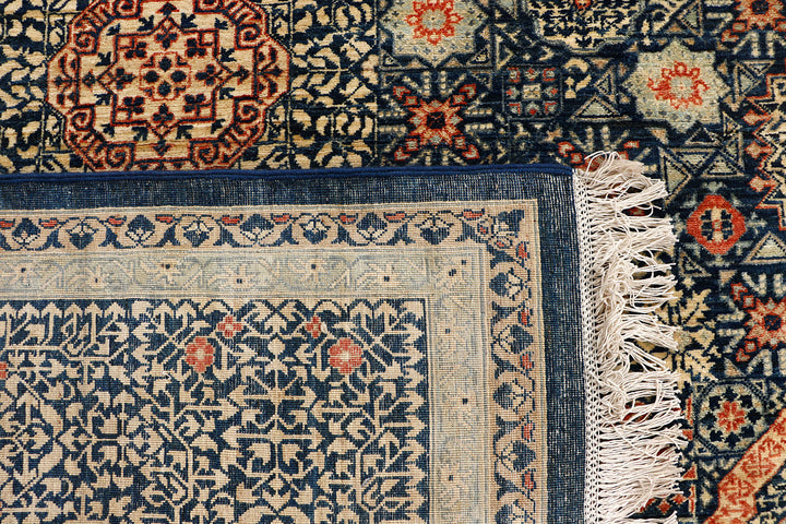 Multi Colored Mamluk 8'  10" x 11'  11" - No. QA37522