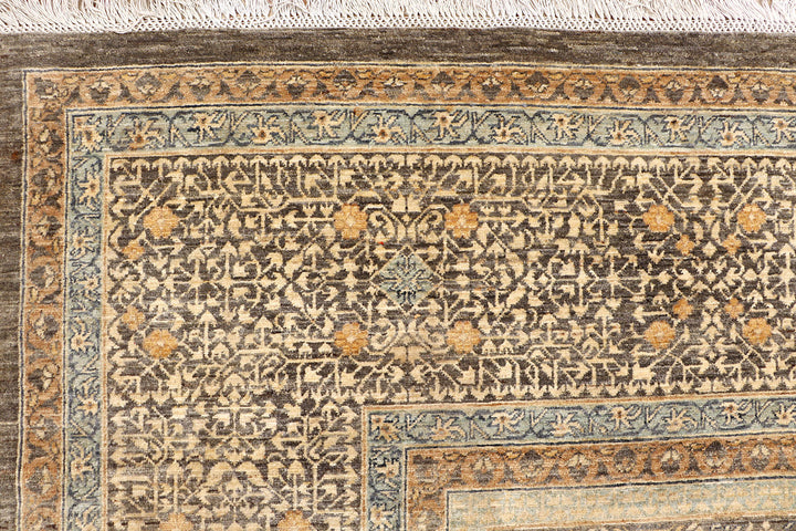 Saddle Brown Mamluk 8'  11" x 11'  10" - No. QA10714